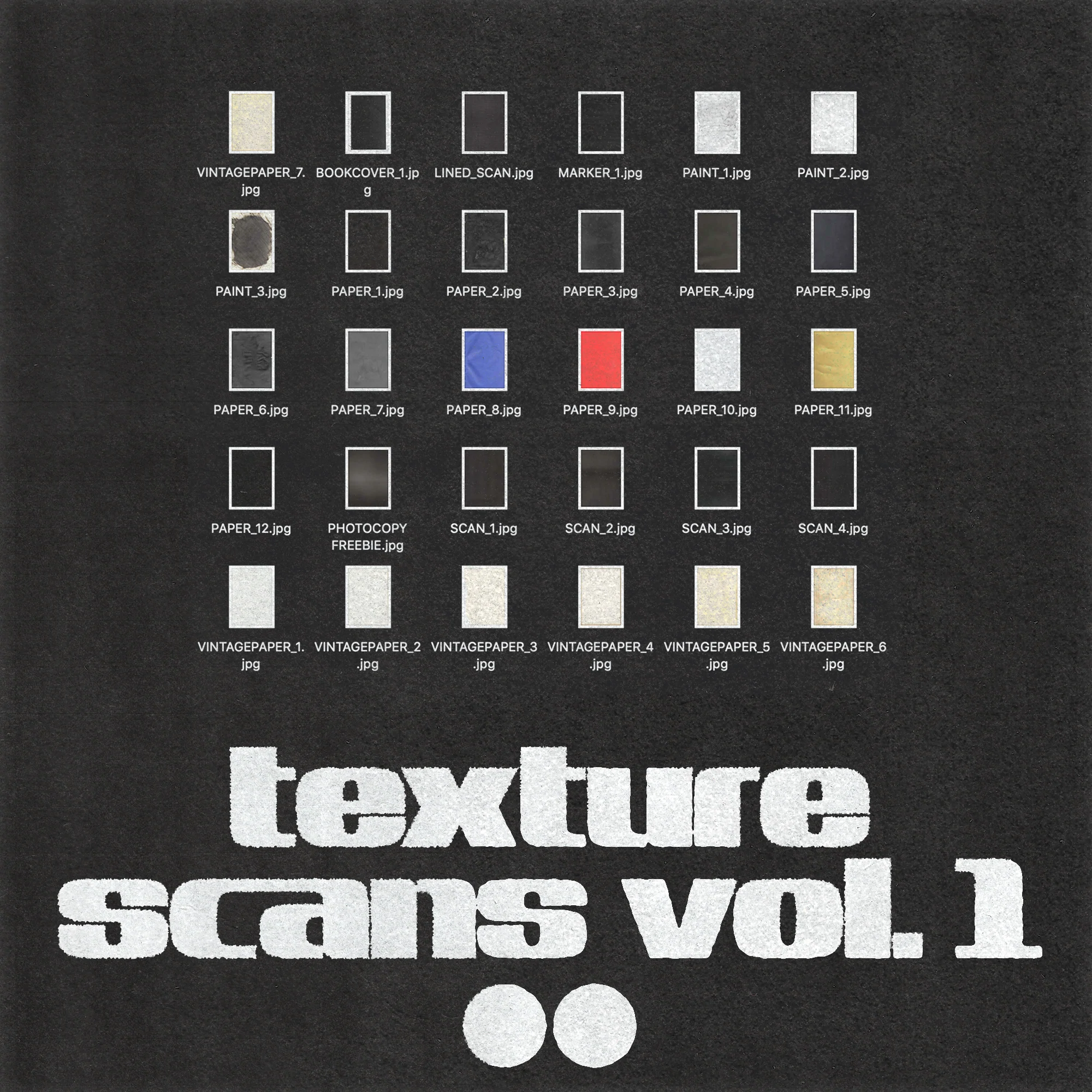 Doron Studio – Texture Scans Vol. 1