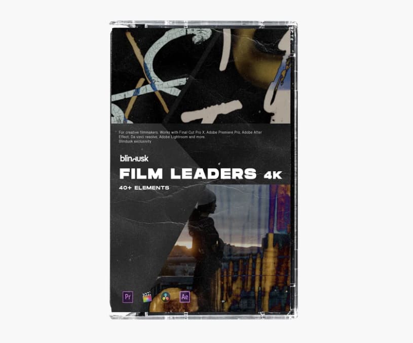 Blindusk – Film Leaders Transitions