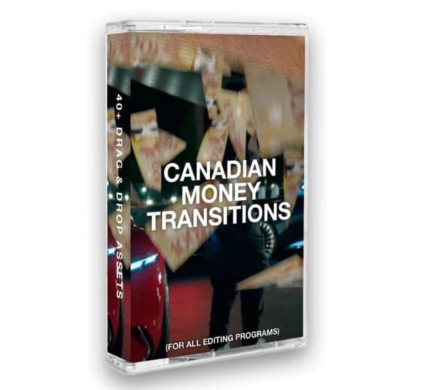 TINY TAPES – CANADIAN MONEY TRANSITIONS PACK