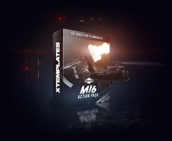 BIGFILMS – MI6 Action Pack