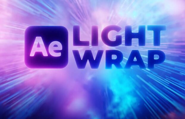 Production Crate Light Wrap Plugin for After Effects