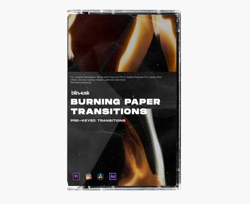 Blindusk – Burning Paper Transitions