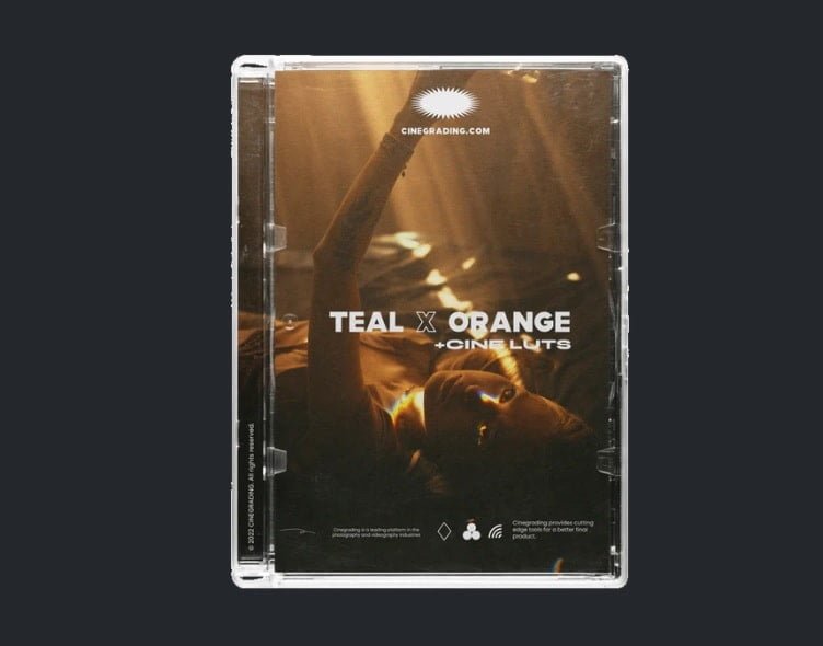 Cinegrading: +CINE Teal & Orange LUTs