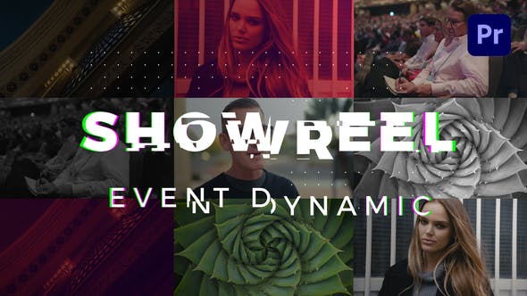 Showreel Event Dynamic for Premiere Pro