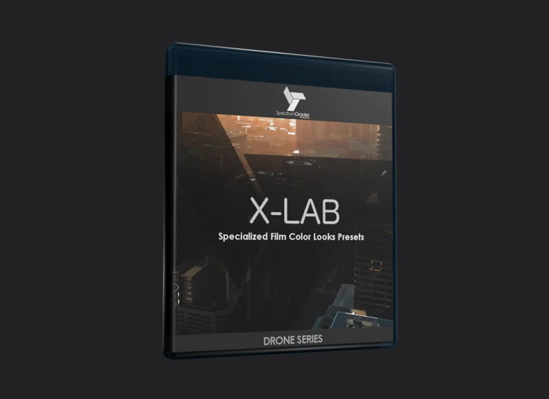 SpectrumGrades – Lab X-LAB LUTS [WIN-MAC]