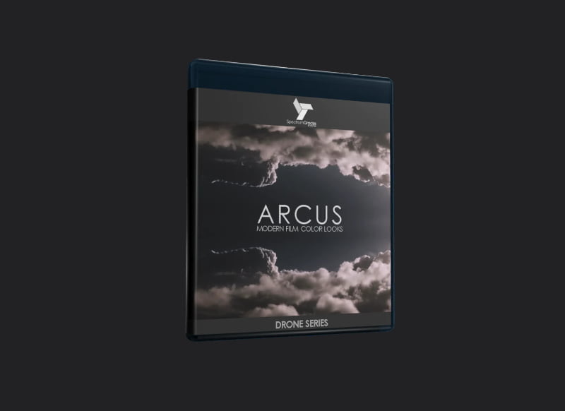 SpectrumGrades – ARCUS Contemporary Collection Film Looks Presets LUTs