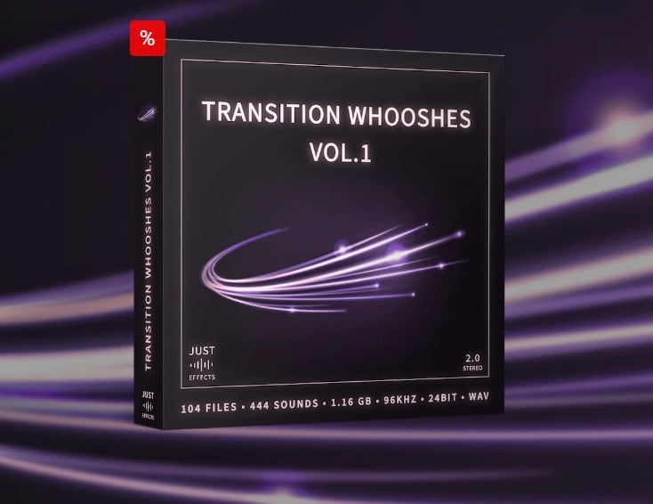 Just Sound – Effects Transition Whooshes