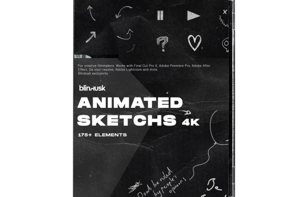 Blindusk – ANIMATED SKETCHS