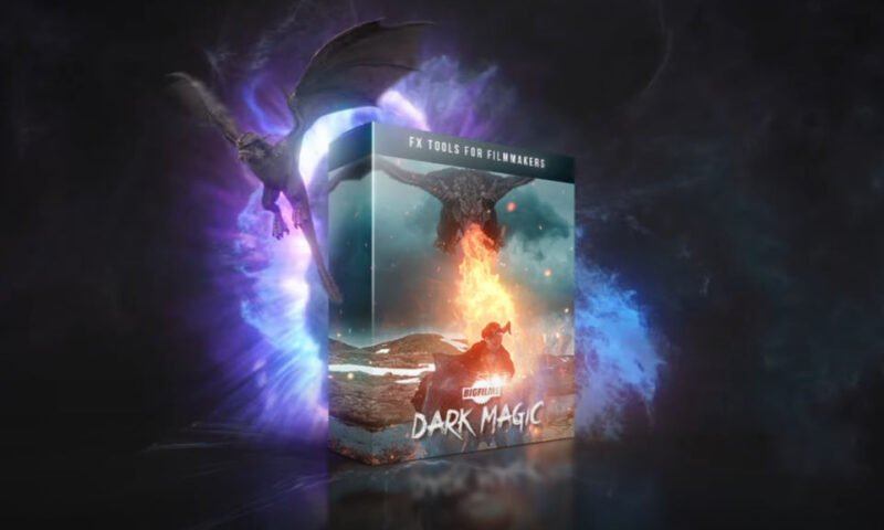 BIGFILMS – DARK MAGIC Pack (4K)