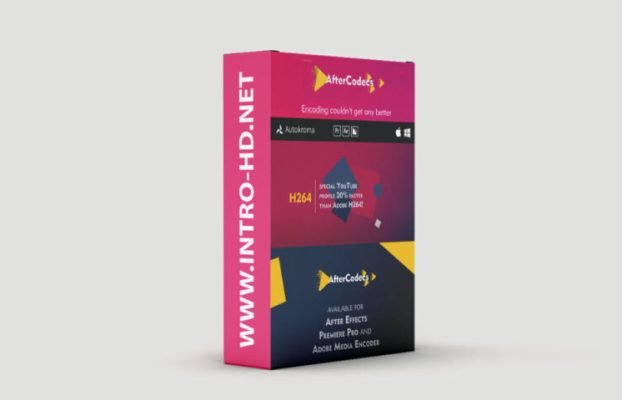 Aescripts – AfterCodecs (WIN+MAC)