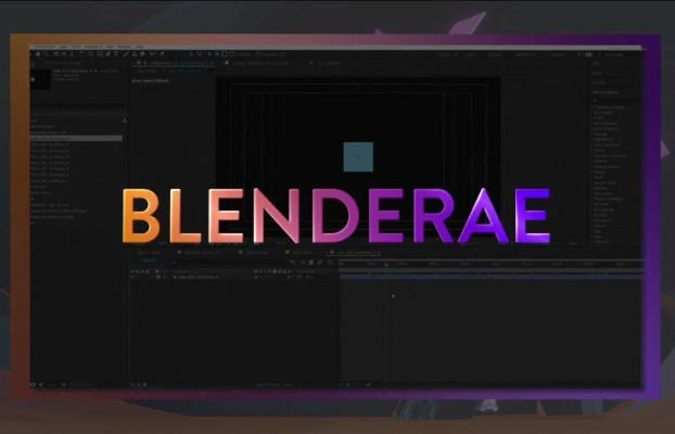 Aescripts – BlenderAe v1.0.0 for After Effects
