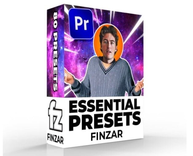 Finzar Essential Premiere Pro Preset Pack – Editing Pack