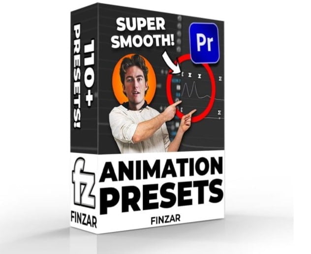 Finzar Ultimate Animation Preset Pack – Editing Pack