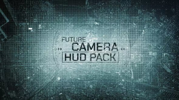 Future Camera HUD Elements Videohive