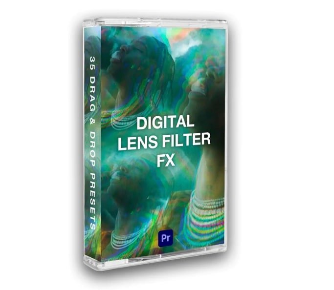 TINY TAPES – Digital Lens Filter FX for Premiere Pro