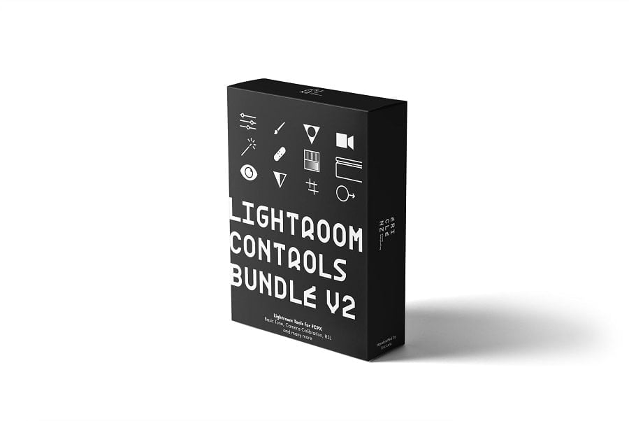 Ericlenz Lightroom Controls Bundle for FCPX V2.2 – Updated