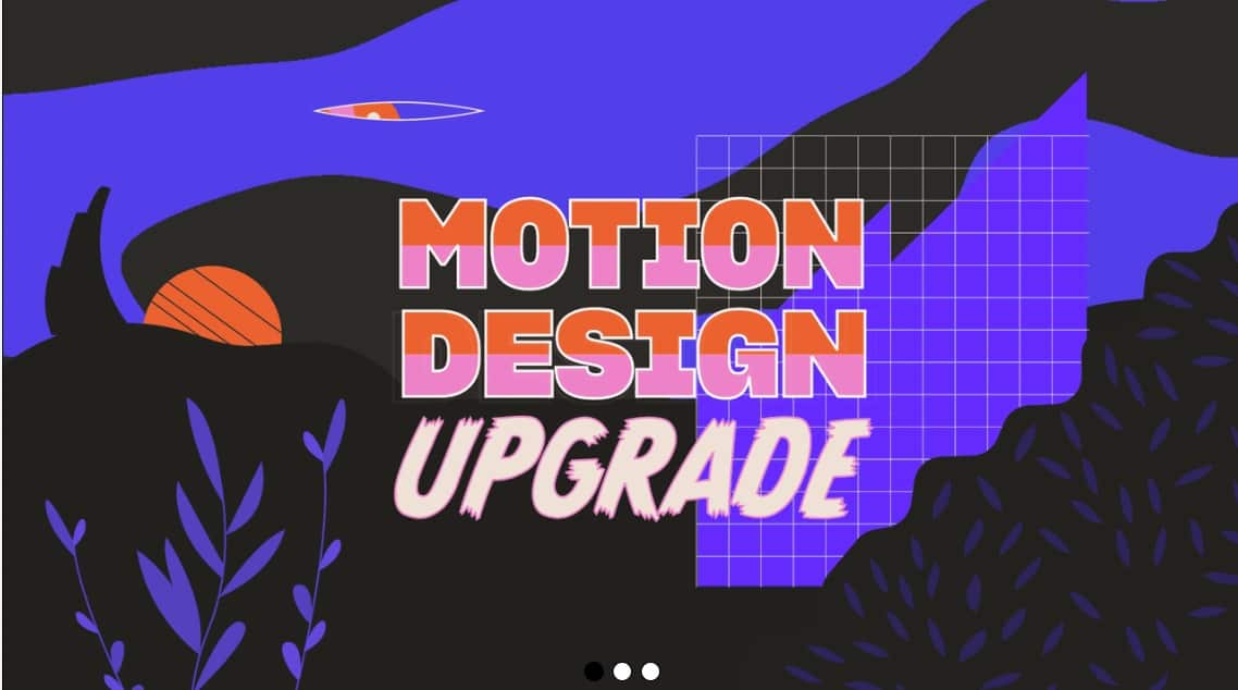 Motion by Nick – Motion Design Upgrade