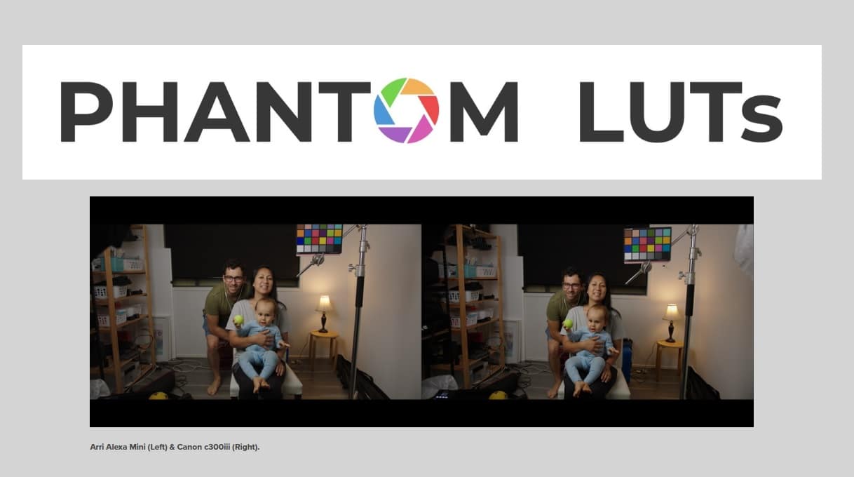 JOEL FAMULARO Phantom LUTs Bundle for Canon Clog2 & Clog3