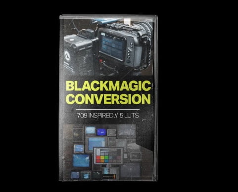Tropic Colour – Black Magic BRAW Conversion LUTS