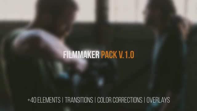 Filmmaker Pack V1.0 : 40+ Elements