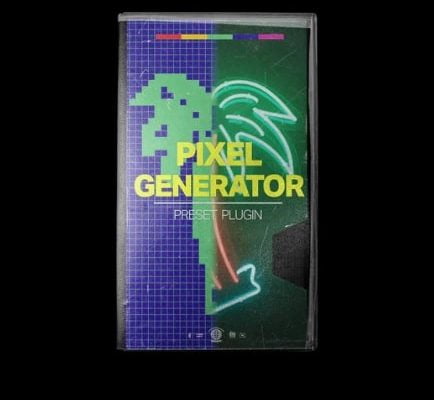 Tropic Colour – RETRO PIXEL GENERATOR