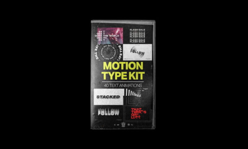 Tropic Colour – Motion Type Kit