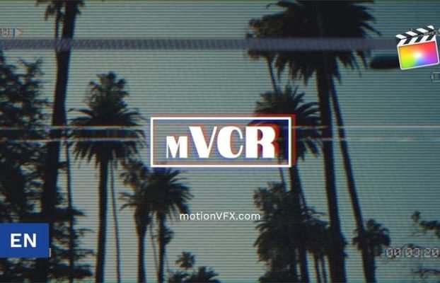 MotionVFX – mVCR FCPX Plugin