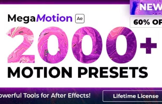 MegaMotion | Animation Motion Presets