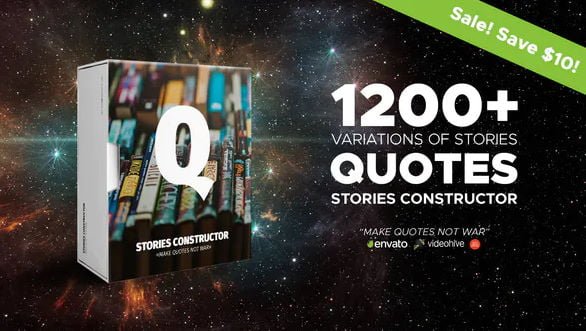 Stories Constructor – Quotes