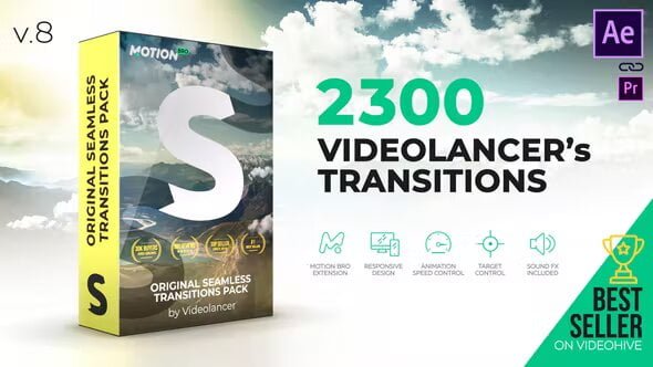 Videolancer’s Transitions for After Effects V10.1