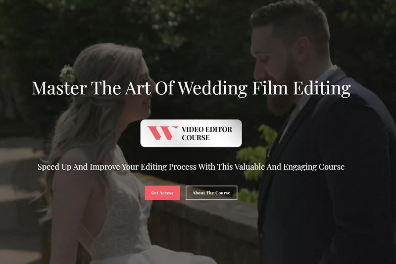 Reverent Wedding Films – Master The Art Of Wedding Film Editing