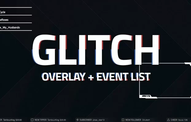 Nerd or Die – Glitch – Stream Package