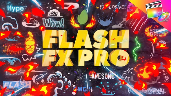 Flash FX Pro For FCPX