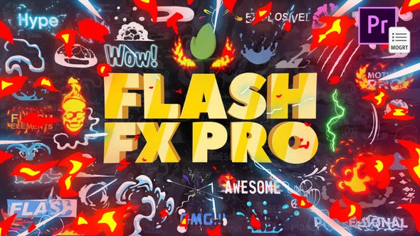 Flash FX Pro For Premiere