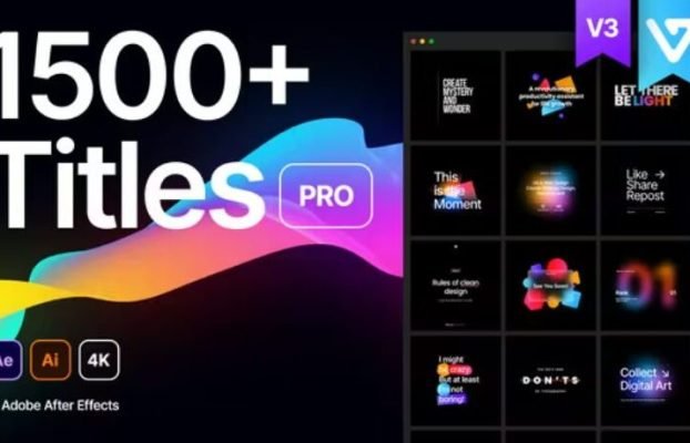 Titles Pro V3