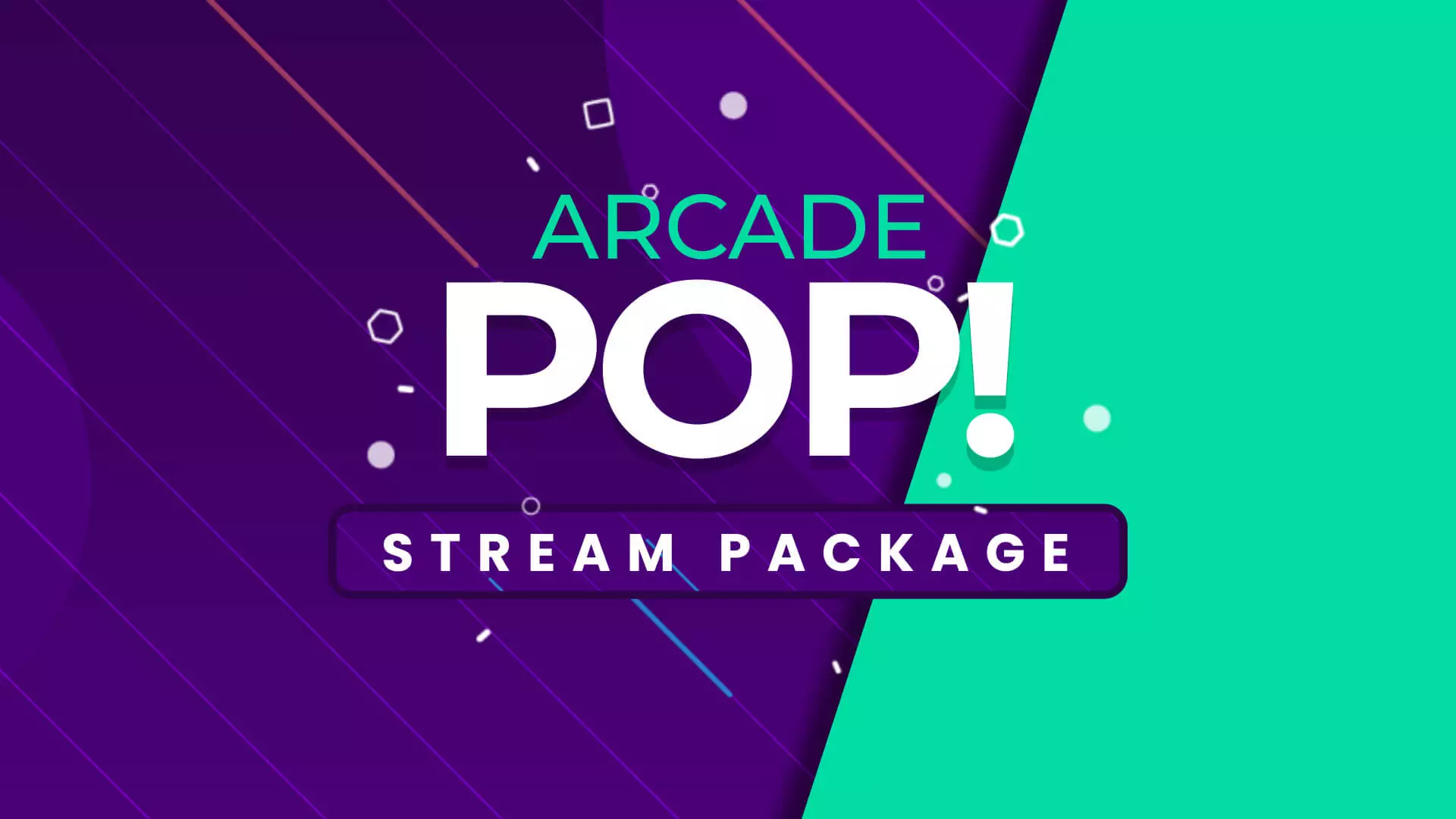 Nerd or Die – Arcade Pop – Stream Package