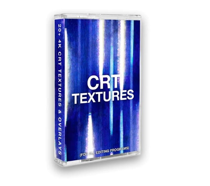 Tiny Tapes – CRT TEXTURES