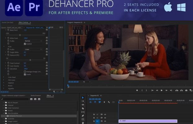 Dehancer PRO – For After Effects & Premiere v7.1 (WIN)