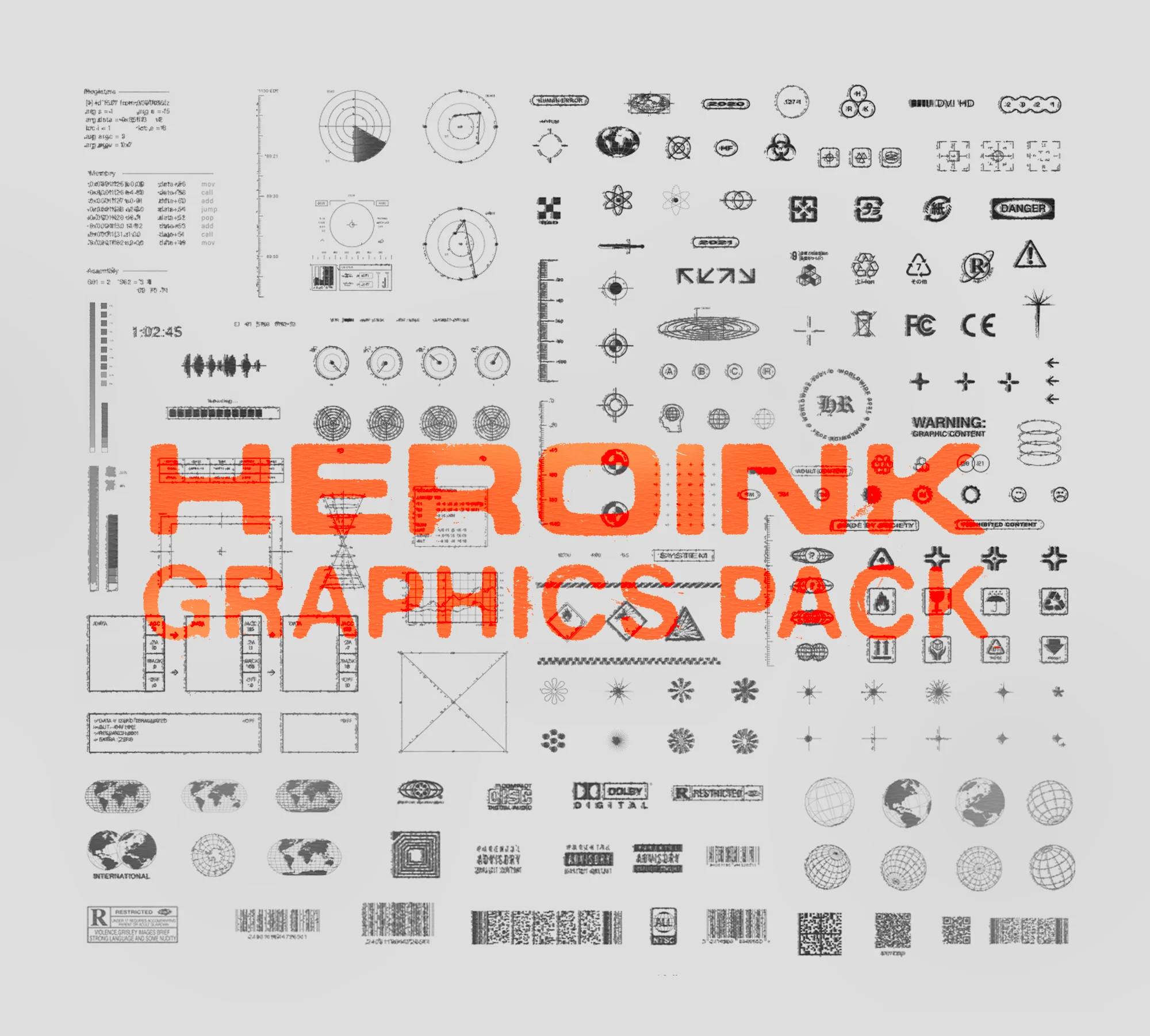Gumroad – HEROINK GRAPHICS PACK