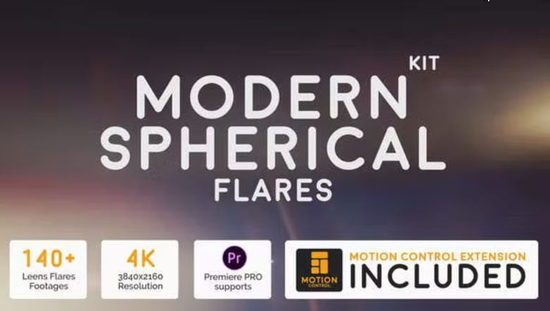 Modern Spherical Flares Kit