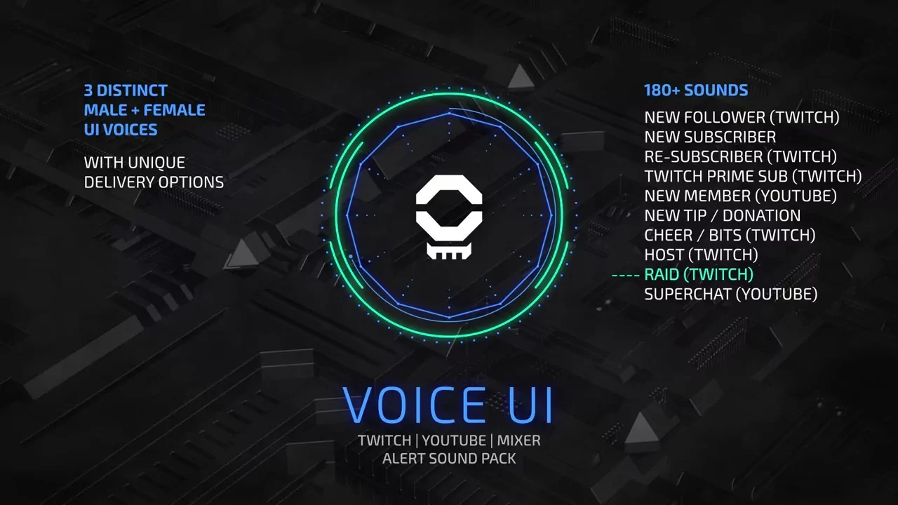 Nerd or Die – Voice – UI Sound Effects