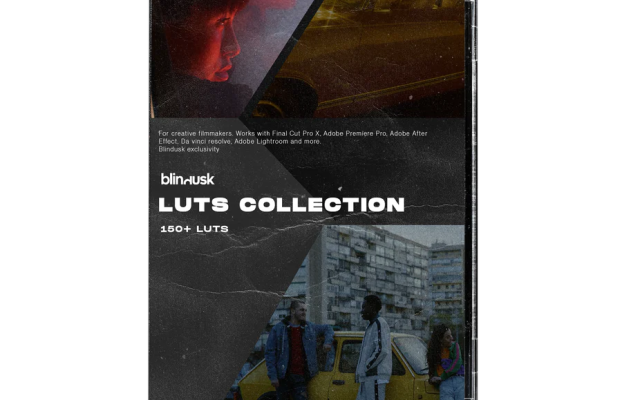 Blindusk – LUTs COLLECTION