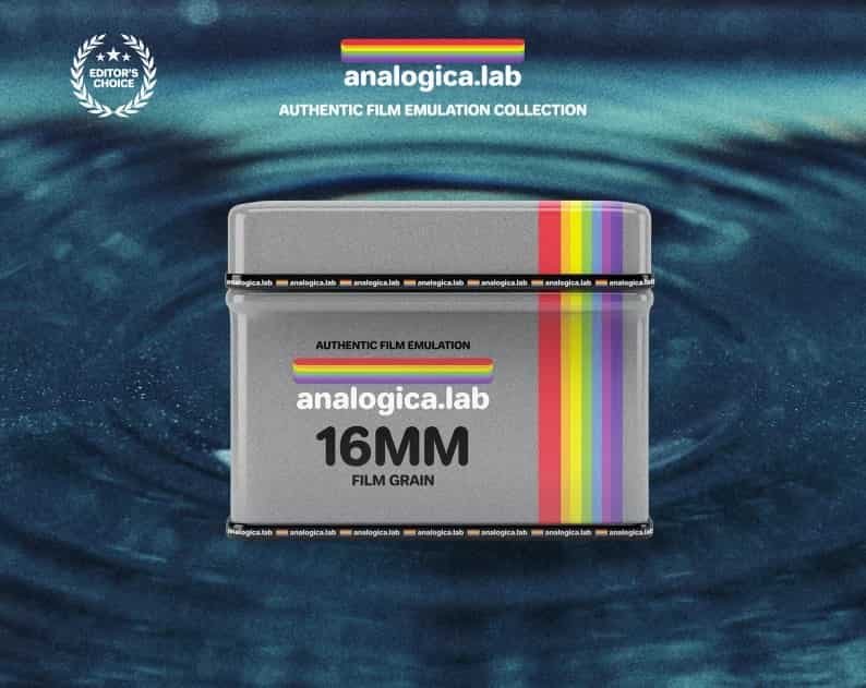 Analogica Lab – Authentic 16mm Film Grain