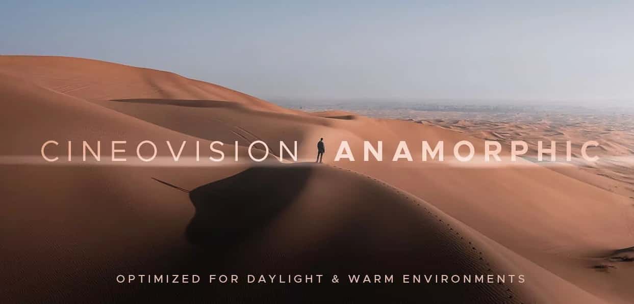 Lens Distortions – Cineovision Anamorphic – WARM