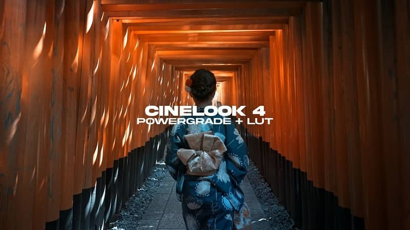 Nomadic George CineLook – Deep Blue & Orange Powergrade & LUT