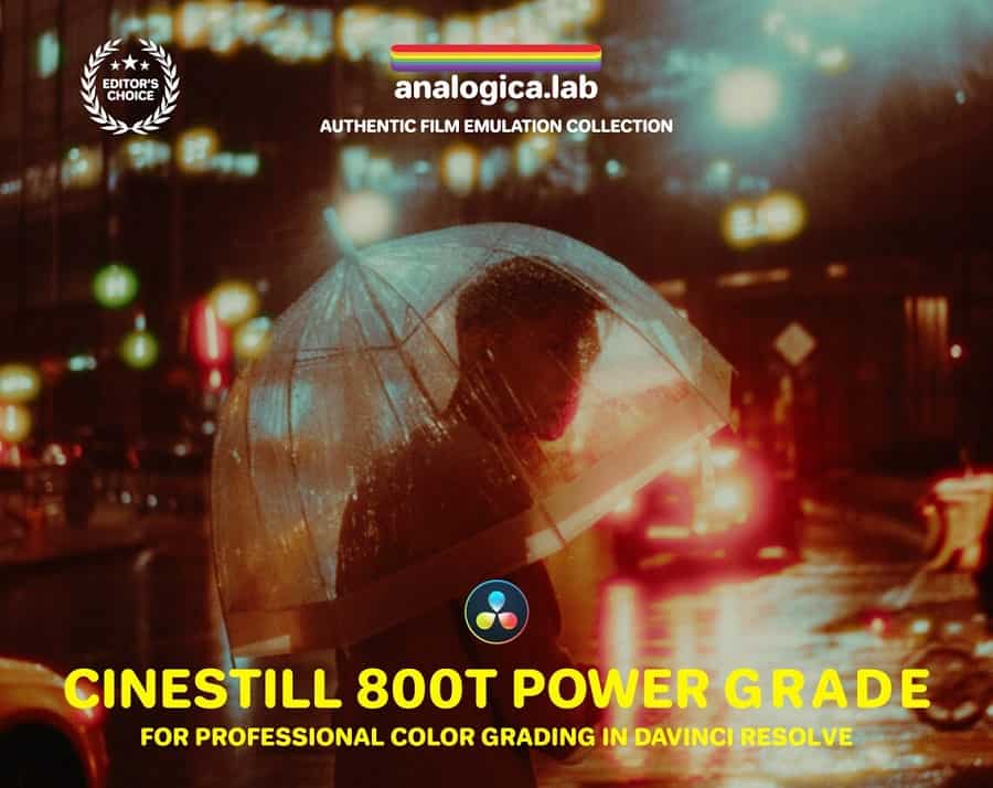 Analogica Lab – CINESTILL 800T Power Grade