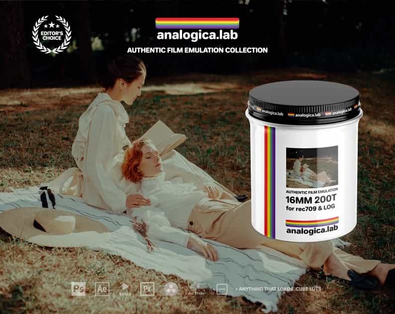 Analogica Lab – Super16 KODAK 200T FILM LUT for Rec709