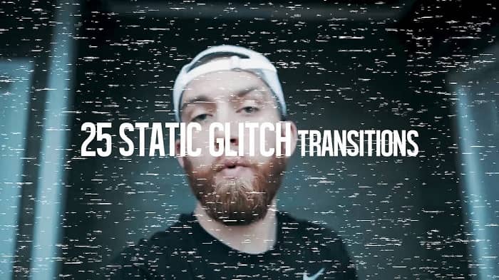 Creative Ryan – Static Glitch Transitions