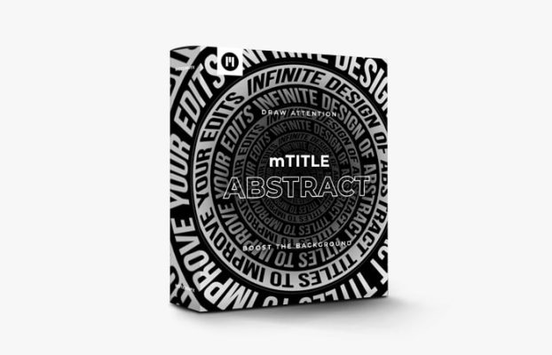 MotionVFX – mTitle Abstract FCPX Plugin