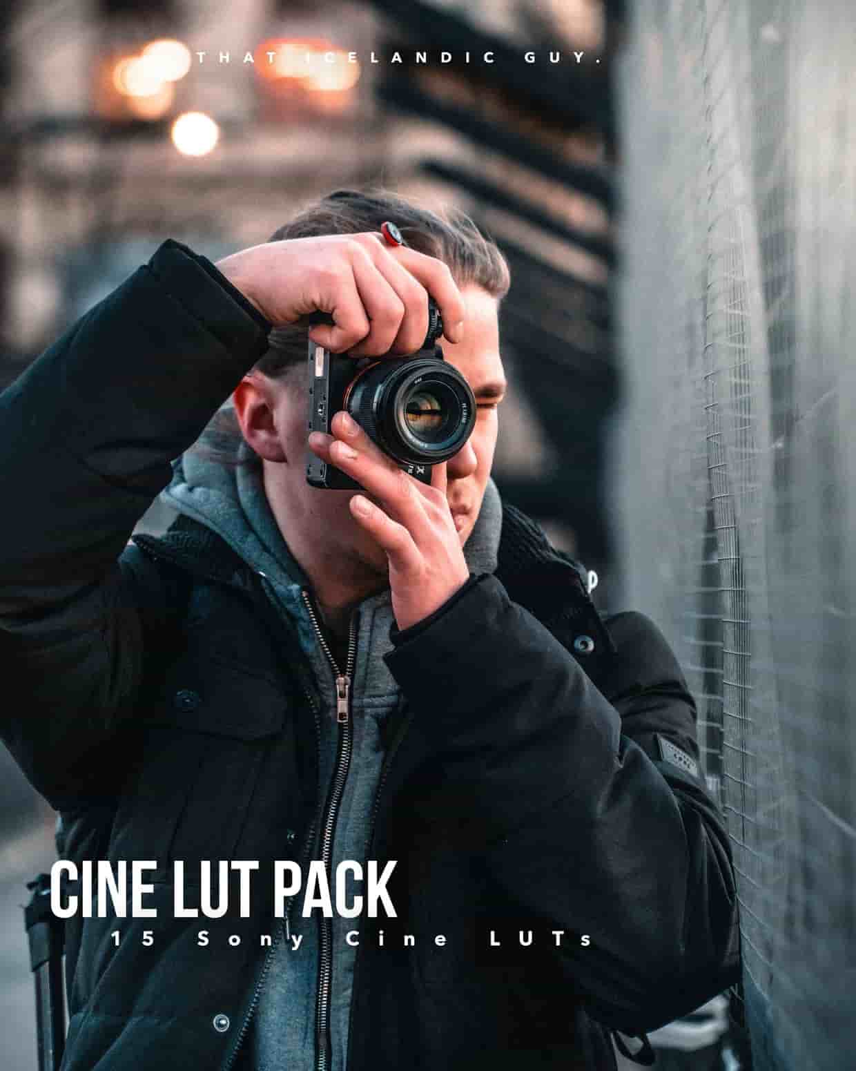 THAT ICELANDIC GUY – 15 CINE LUTS FOR SONY | My Cine4 Lut Pack